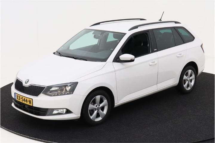 SKODA FABIA 2017 tmbjm6nj4hz088717