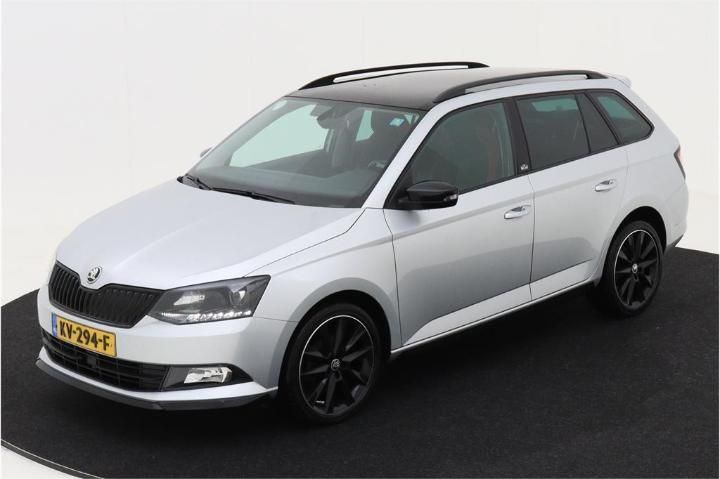 SKODA FABIA 2017 tmbjm6nj4hz089334