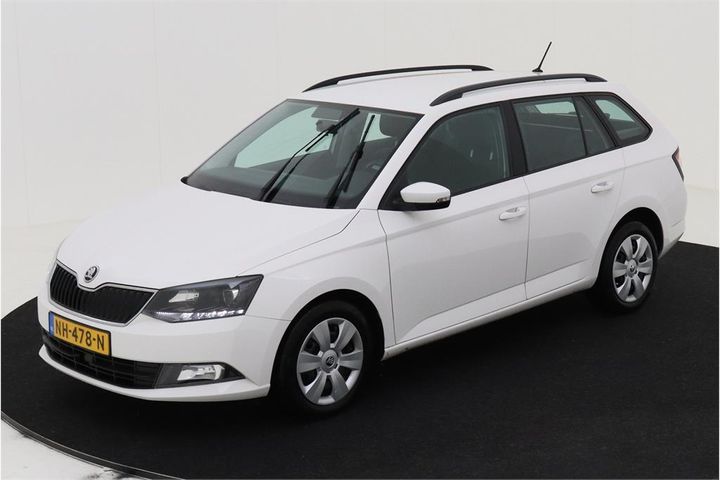 SKODA FABIA 2017 tmbjm6nj4hz093593