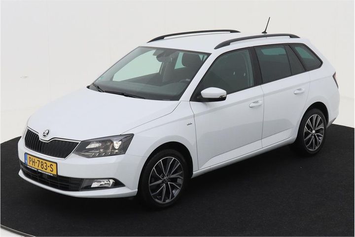 SKODA FABIA 2017 tmbjm6nj4hz113275