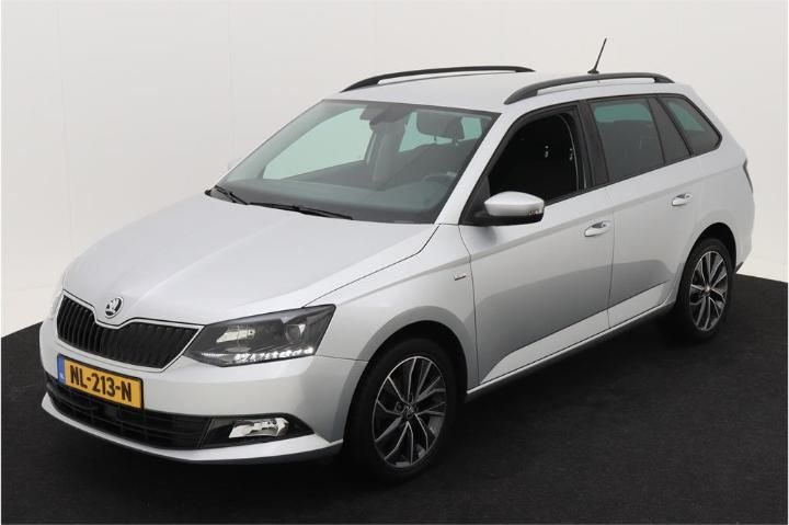 SKODA FABIA 2017 tmbjm6nj4hz125653