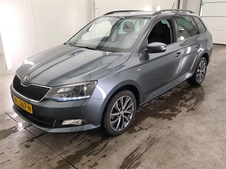 SKODA FABIA 2017 tmbjm6nj4hz127838