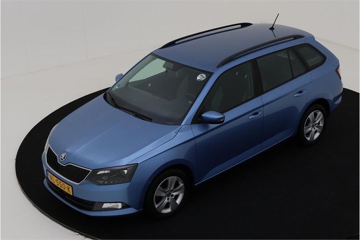 SKODA FABIA 2017 tmbjm6nj4hz138032