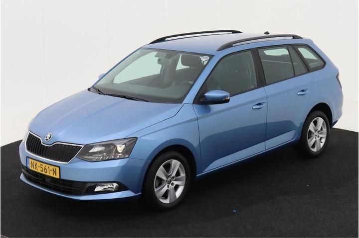 SKODA FABIA 2017 tmbjm6nj4hz138581