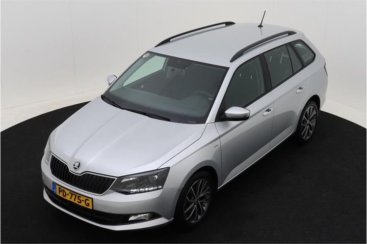 SKODA FABIA 2017 tmbjm6nj4hz146700