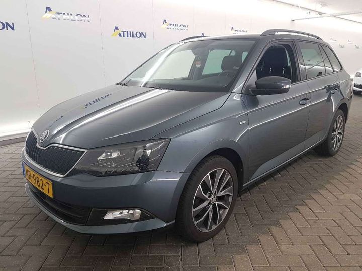 SKODA FABIA 2017 tmbjm6nj4hz148303