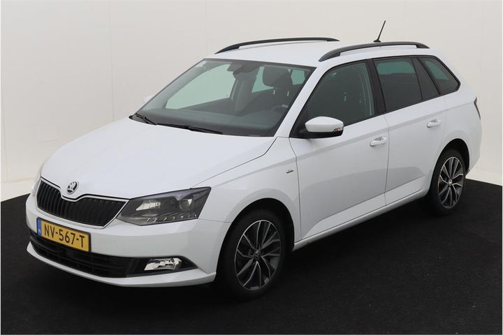 SKODA FABIA 2017 tmbjm6nj4hz164792