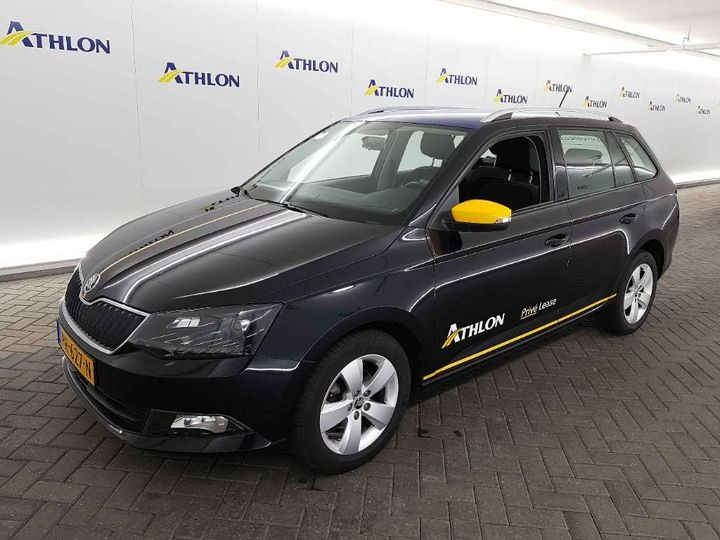 SKODA FABIA 2017 tmbjm6nj4hz177896