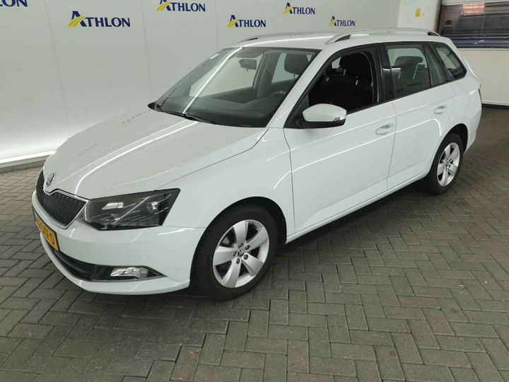 SKODA FABIA 2017 tmbjm6nj4hz178904