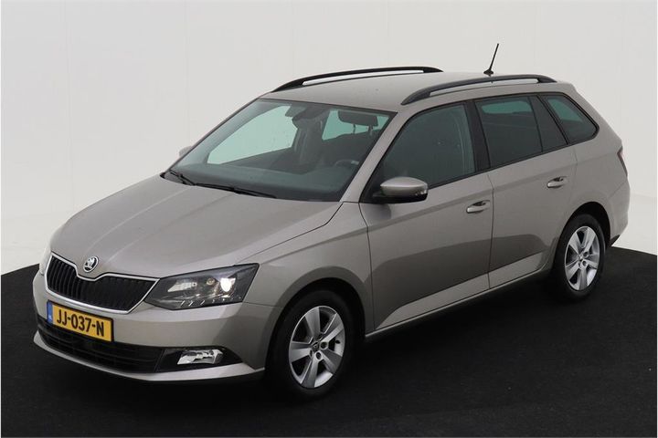 SKODA FABIA 2016 tmbjm6nj5gz151998