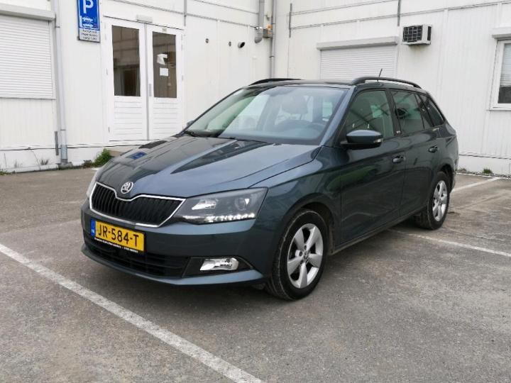 SKODA FABIA 2016 tmbjm6nj5gz186119