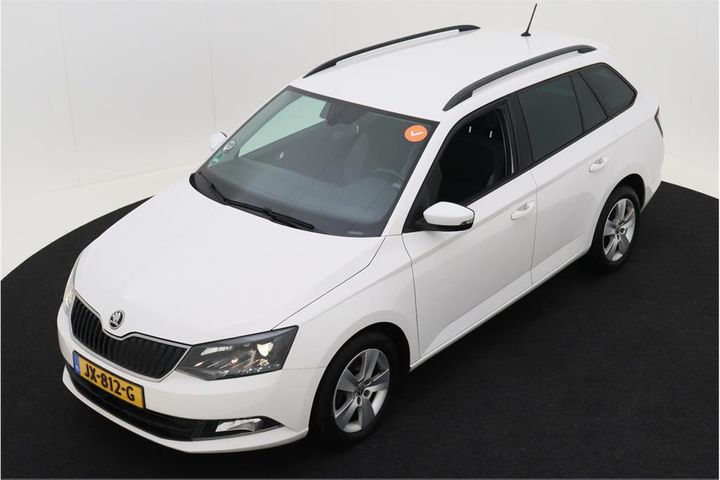 SKODA FABIA 2016 tmbjm6nj5gz195113