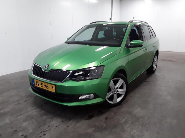 SKODA FABIA 2016 tmbjm6nj5hz007384