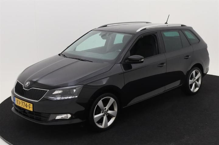 SKODA FABIA 2017 tmbjm6nj5hz018403