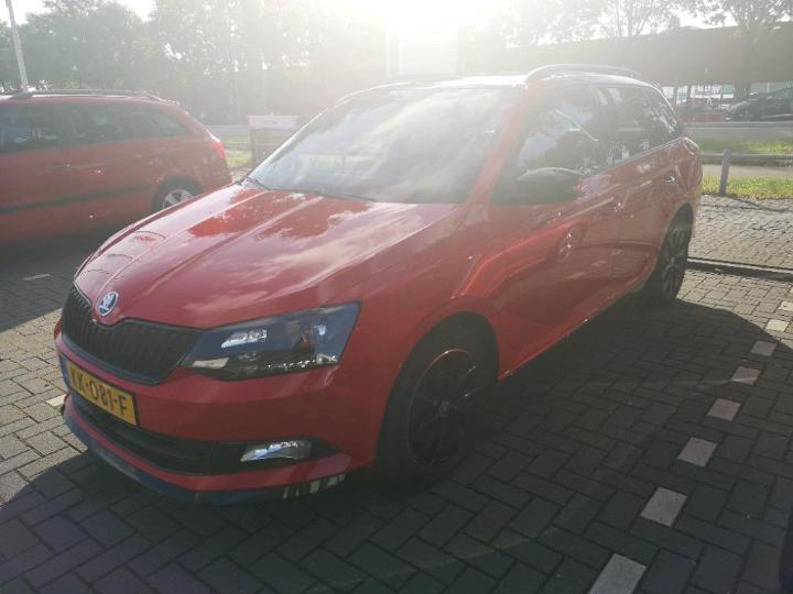 SKODA FABIA 2016 tmbjm6nj5hz050302