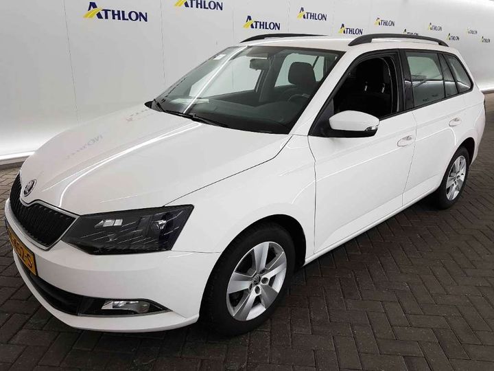 SKODA FABIA 2016 tmbjm6nj5hz055757