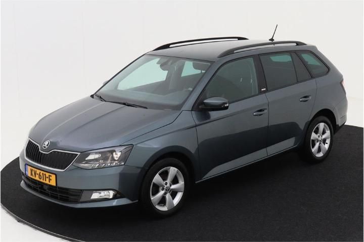 SKODA FABIA 2017 tmbjm6nj5hz063325