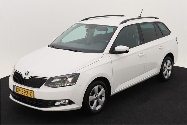 SKODA FABIA 2017 tmbjm6nj5hz067357