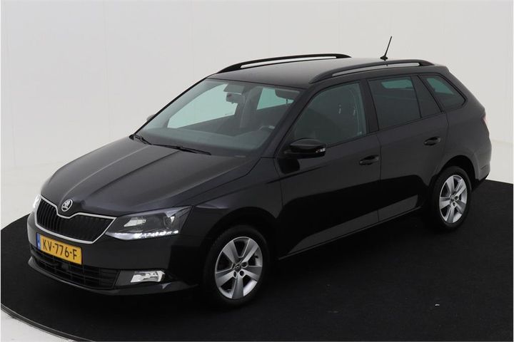 SKODA FABIA 2017 tmbjm6nj5hz068153