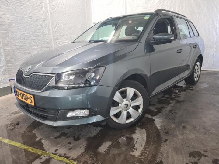 SKODA FABIA 2016 tmbjm6nj5hz072669