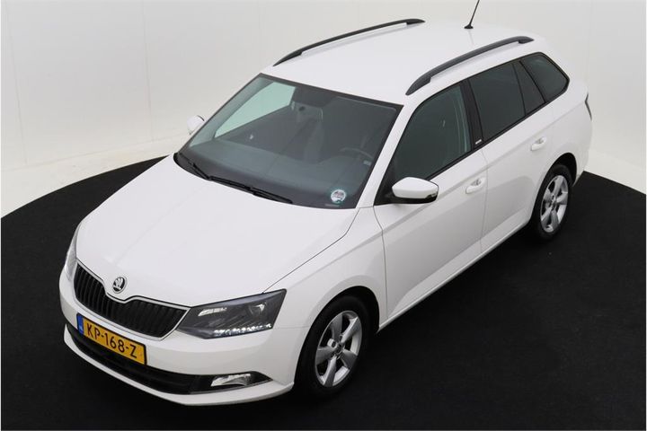 SKODA FABIA 2017 tmbjm6nj5hz076561