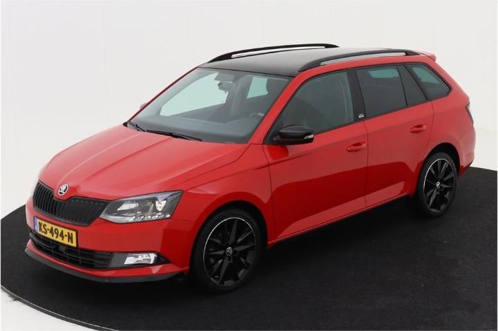 SKODA FABIA 2016 tmbjm6nj5hz077614