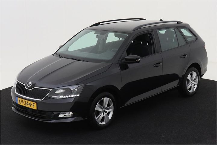 SKODA FABIA 2017 tmbjm6nj5hz082957