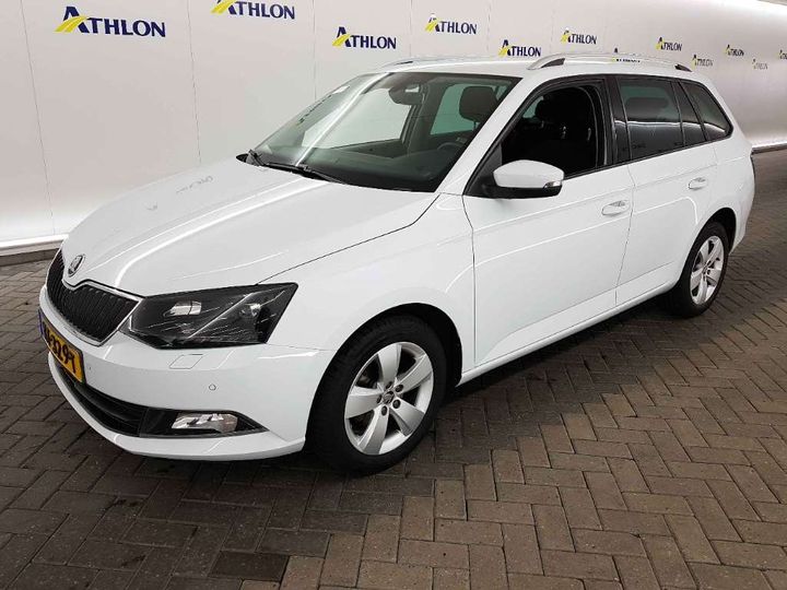 SKODA FABIA 2016 tmbjm6nj5hz085180