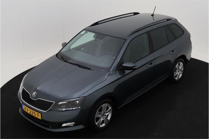 SKODA FABIA 2017 tmbjm6nj5hz085860