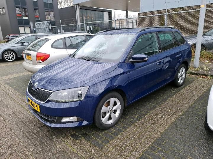 SKODA FABIA 2016 tmbjm6nj5hz087088