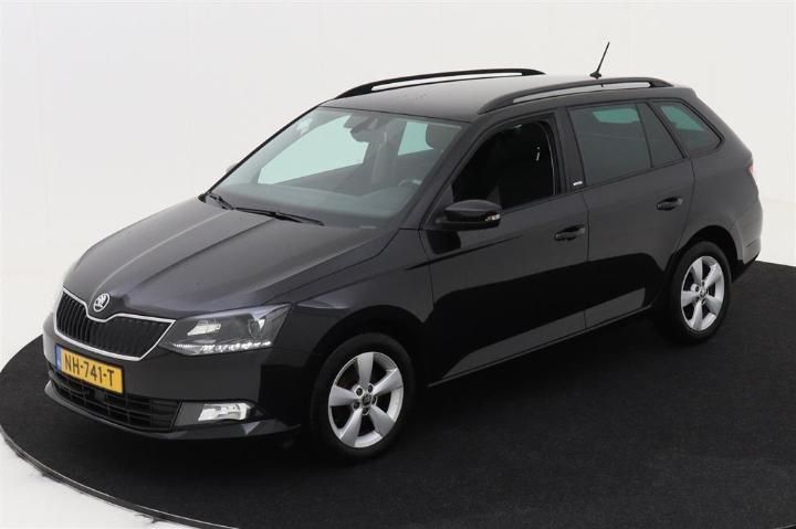 SKODA FABIA 2017 tmbjm6nj5hz088709