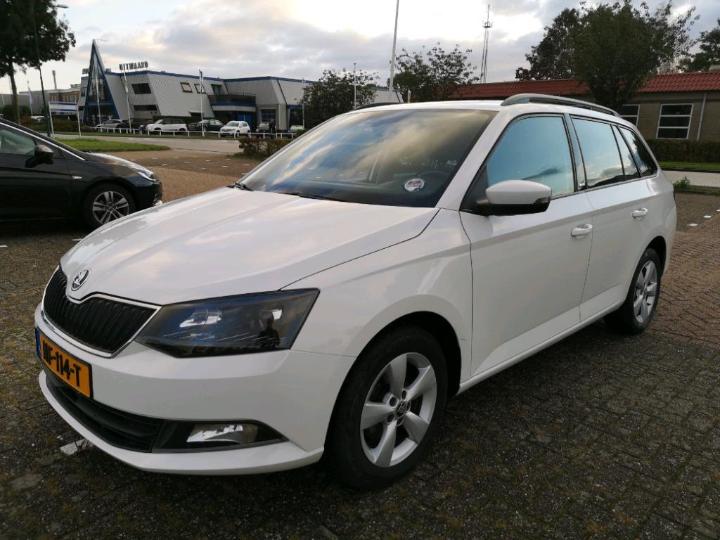 SKODA FABIA 2017 tmbjm6nj5hz089973