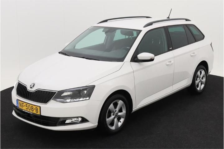 SKODA FABIA 2017 tmbjm6nj5hz093294