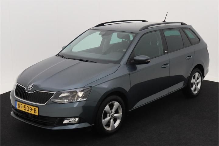 SKODA FABIA 2017 tmbjm6nj5hz096356