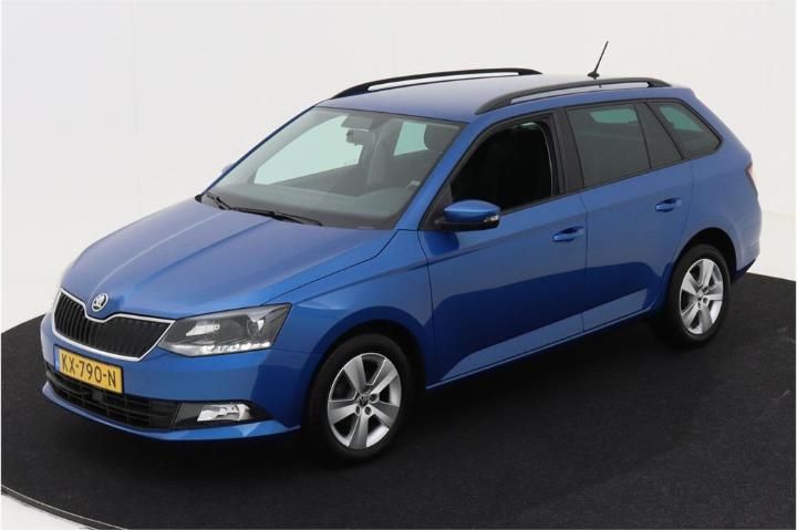 SKODA FABIA 2016 tmbjm6nj5hz098527