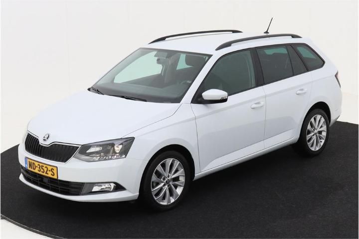 SKODA FABIA 2017 tmbjm6nj5hz101135