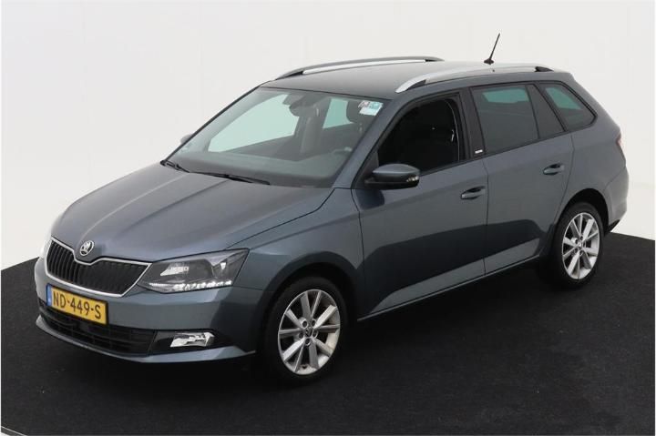 SKODA FABIA 2017 tmbjm6nj5hz104116