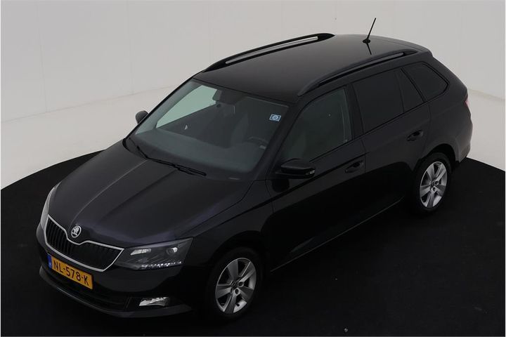 SKODA FABIA 2017 tmbjm6nj5hz131557