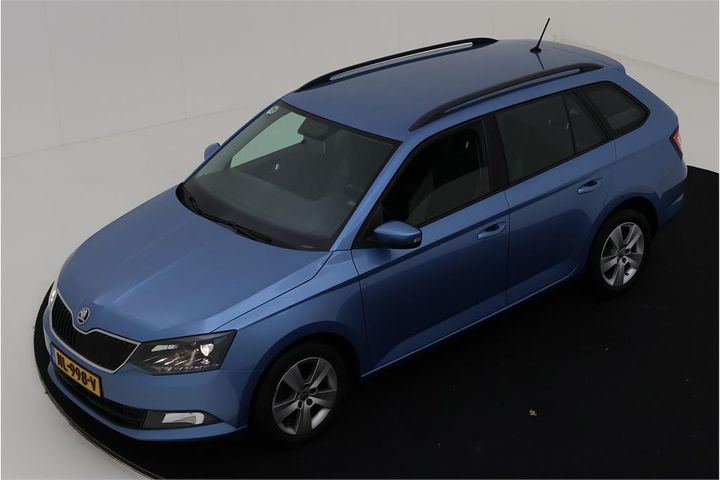 SKODA FABIA 2017 tmbjm6nj5hz131817