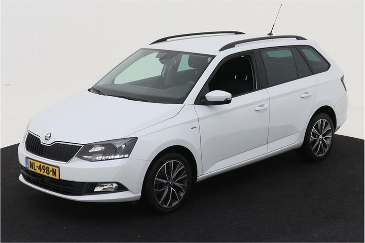 SKODA FABIA 2017 tmbjm6nj5hz132711