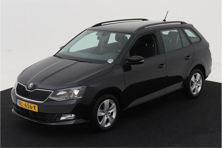 SKODA FABIA 2017 tmbjm6nj5hz135074