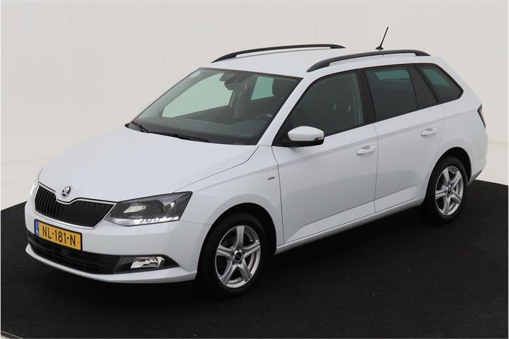 SKODA FABIA 2017 tmbjm6nj5hz137942