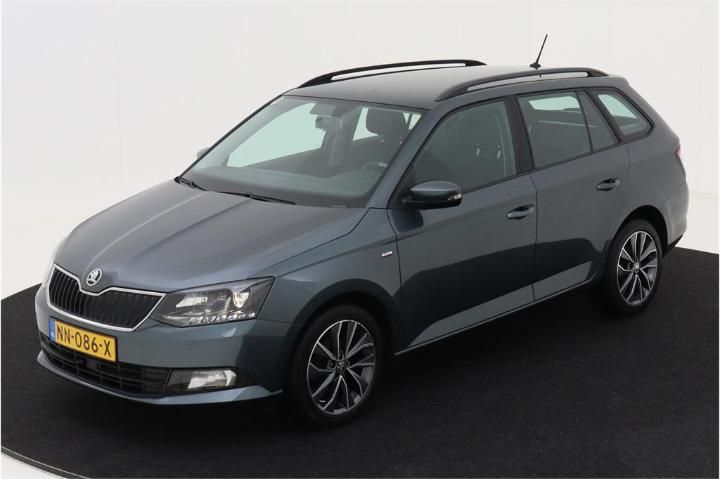 SKODA FABIA 2017 tmbjm6nj5hz146740