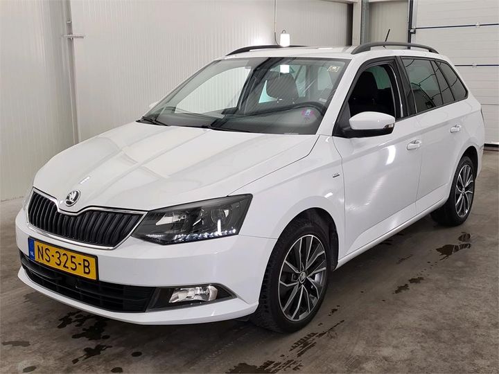 SKODA FABIA 2017 tmbjm6nj5hz146995