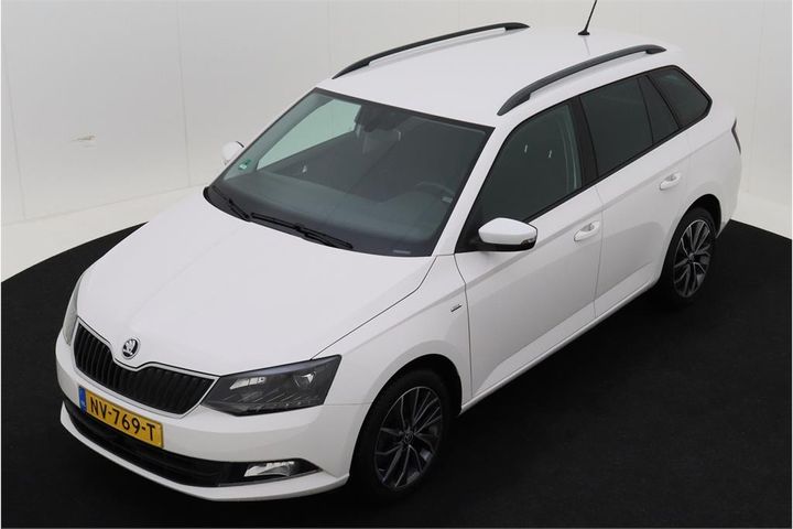 SKODA FABIA 2017 tmbjm6nj5hz164073