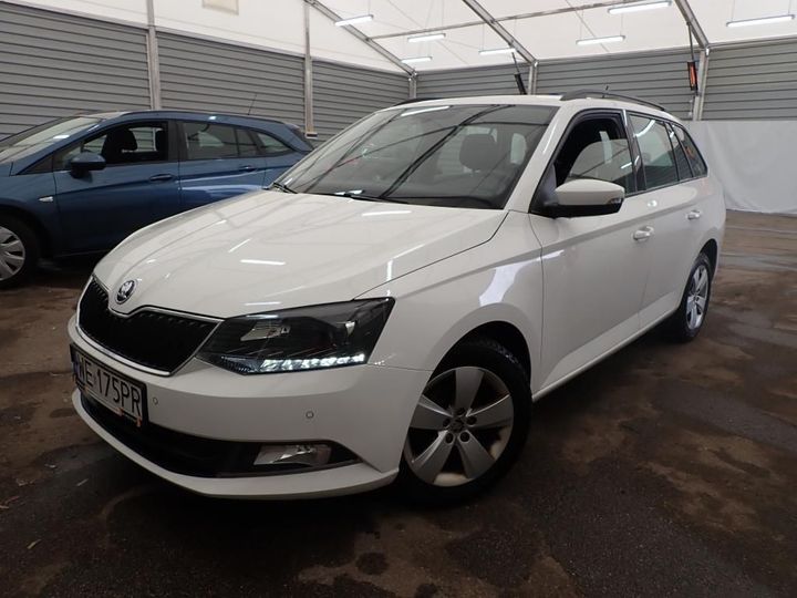 SKODA FABIA 2017 tmbjm6nj5hz191399