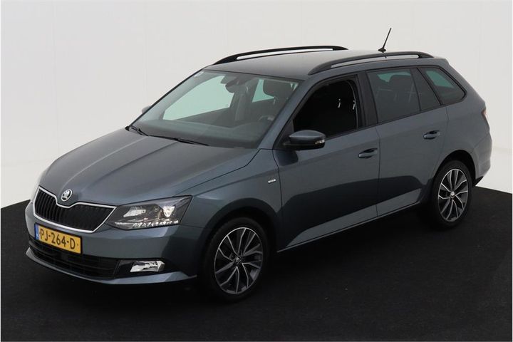 SKODA FABIA 2017 tmbjm6nj5hz199065