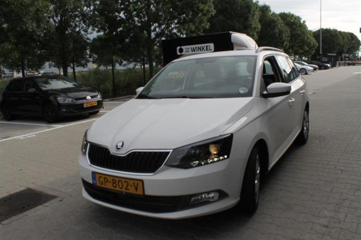 SKODA FABIA 2015 tmbjm6nj6gz025701