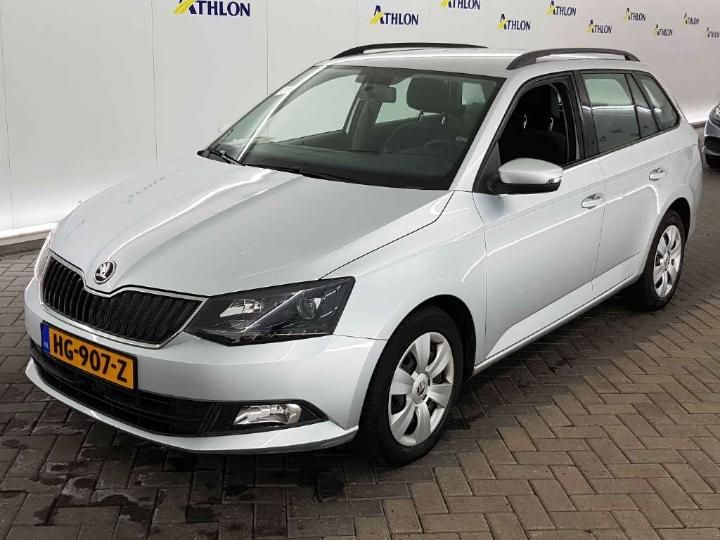 SKODA FABIA 2015 tmbjm6nj6gz066183