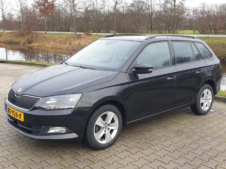 SKODA FABIA 2015 tmbjm6nj6gz087423